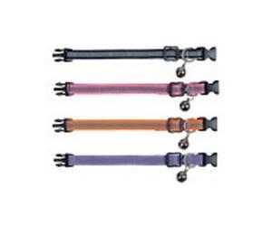 Trixie collar gato reflectante nylon, color surtido