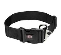 TRIXIE Collar New Premium Negro para Perros