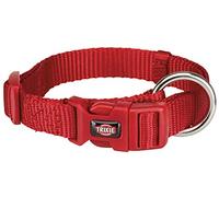 Trixie Collar Premium, L-XL, 40-65cm/25mm, Rojo