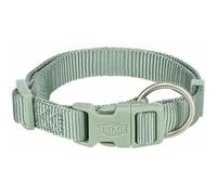 TRIXIE Collar Premium, M-L, 35-55 cm/20 mm, Salvia