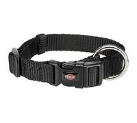 TRIXIE Collar Premium Negro para Perros