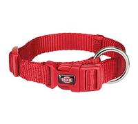 TRIXIE Collar Premium Rojo para Perros