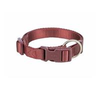 TRIXIE Collar Premium, XXS-XS, 15-25 cm/10 mm, Sangría