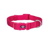 TRIXIE Collar, S, 25-40 cm, 15 mm, Fucsia, para Perros