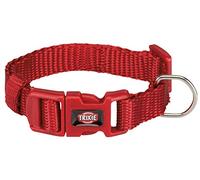 Trixie Collar, S, 25-40 cm, 15 mm, Rojo