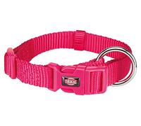 Trixie Collar, S-M, 30-45 cm, 15 mm, Fucsia