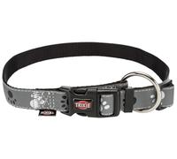 TRIXIE Collar Silver Reflect para Perros