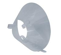 Trixie - Collar isabelino veterinario para perros y gatos - Tamaño M (Ø 38-44 cm)