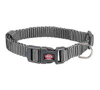 TRIXIE Collar, XS-S, 22-35 cm, 10 mm, Grafito