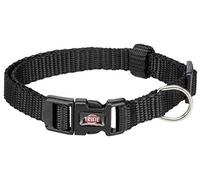 TRIXIE Collar, XS-S, 22-35 cm, 10 mm, Negro