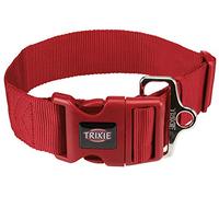 TRIXIE Collar XXL, L-XXL, 55-80 cm, 50 mm, Rojo, para Perros