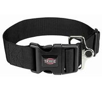 TRIXIE Collar XXL, M-L, 40-60 cm, 50 mm, Negro