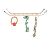 Trixie Columpio Juegos Escalada para Hámsters, 29 × 25 × 9 cm, Pequeños Mamíferos