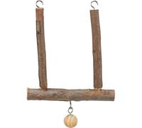 TRIXIE Columpio Natural Living con Campanilla para Pájaros