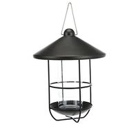 Trixie Dispensador de Pienzo Plástico Negro 500ml Ø19cm Pájaros Al Aire Libre