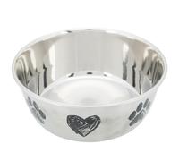 Gamela de acero inoxidable - Trixie - Capacidad: 2 L