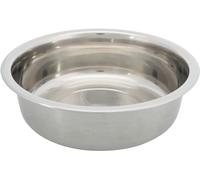 Trixie Comedero, Acero Inoxidable, 2.4 l/ø 25 cm