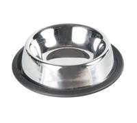 TRIXIE Comedero Acero Inoxidable para Gatos