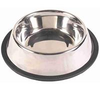 TRIXIE Comedero Acero Inoxidable para Perros