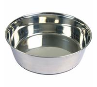 Gamela de acero inoxidable con base de goma - Cantidad: 2500 ml