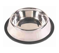 TRIXIE Comedero Acero Inoxidable para Perros