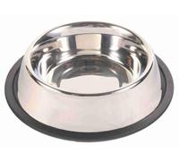 TRIXIE Comedero Acero Inoxidable para Perros