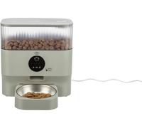 TRIXIE Alimentador automático TX-C Smart 5.0L para Perros y Gatos - Dispensador de Alimentos programable y controlable en Gris Claro - Alimentación automática y Personalizada - 24347