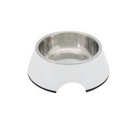 Trixie Comedero BE Nordic, Melamina, 0.2 l/ø 14 cm,Blanco