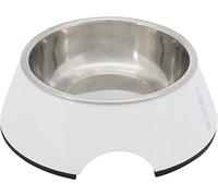 Trixie Comedero BE Nordic, Melamina, 0.8 l/ø 22 cm,Blanco