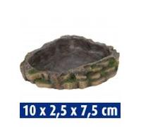 Trixie comedero bebedero reptiles aspecto natural 10 cm