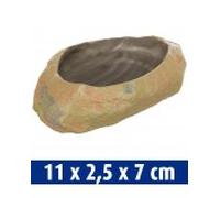 Trixie comedero bebedero reptiles aspecto piedra 11 cm