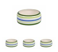 TRIXIE Comedero Cerám, para Cobayas, 200 ml, ø11 cm (Paquete de 4)