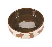 TRIXIE Comedero Cerámico para Pequeños Mamíferos, colores surtidos