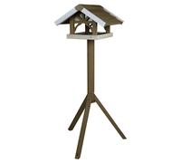 Trixie Comedero Con Soporte, 45x28x44 Cm, Resistente A La Intemperie Para Aves