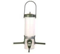 Trixie Comedero Exterior, 4 Posaderos, 450 ml, 23 cm, Pájaros