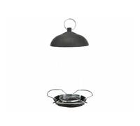 TRIXIE Comedero Exterior, 560 ml, ø 10 cm, Negro, para pájaros