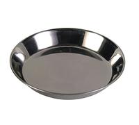 TRIXIE Comedero Gatos, Acero INOX, 0.2 l, Ø 13 cm