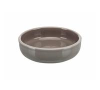 TRIXIE Comedero Gatos Razas Nariz Corta, Cerámica, 0.3 l / ø15 cm, Gato