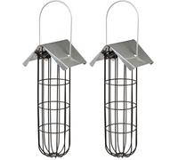 TRIXIE Comedero para Frutas y Bolas de Grasa para Pájaros (Paquete de 2)