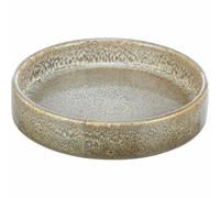 TRIXIE - Comedero para Gatos de cerámica, 0,25 l/ø 15 cm, marrón