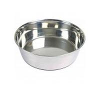 Trixie comedero perro acero base antideslizante 0,5 litros