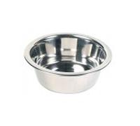 Trixie comedero perro acero inoxidable 0.75 l, ø 15 cm