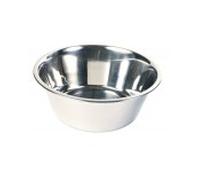 Trixie comedero perro acero inoxidable 4.5 l, ø 28 cm