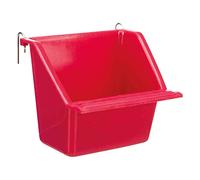 TRIXIE Comederos Gancho, Caja Exposición, 130 ml