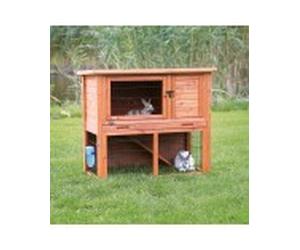 Trixie conejera exterior natura nido y rampa 116×97×63 cm