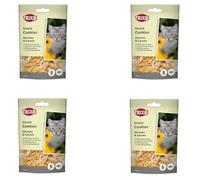 TRIXIE Cookies con Pollo & Camarón | Paquete de 4 | 4 x 50 g | Snack para Gatos con Pollo & Camarón | Deliciosa recompensa Entre Comidas | Variedad aromática | Receta sin azúcares añadidos