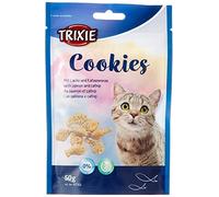 Galletas de gato con salmón y catnip - Cantidad: 50 g