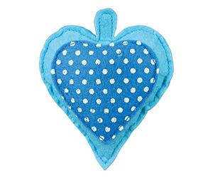 Trixie Corazón de Fieltro con Relleno de Valeriana, 11 cm, Gato