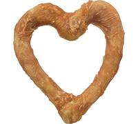 TRIXIE Corazón Pollo Denta Fun, 14 cm, 125 G