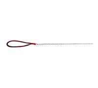 Correa cadena con asa nylon acolchada - Rojo 1.10 m 2.0 mm